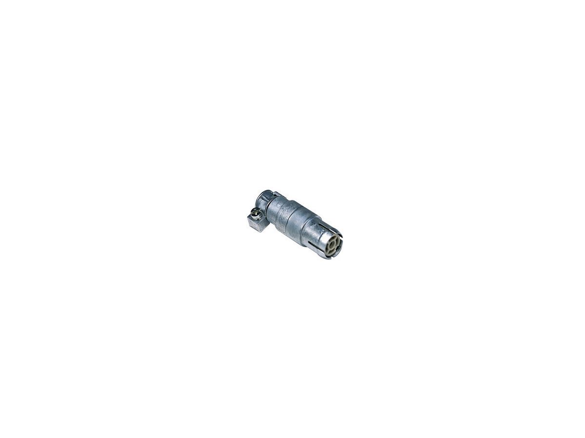 Inserts femelles MIXO 1P+écran 10A/50V - pour contacts COAX