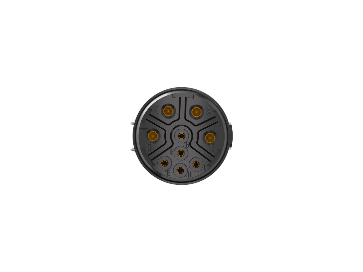 EPIC M23P 9-PIN F INSERT PLUG