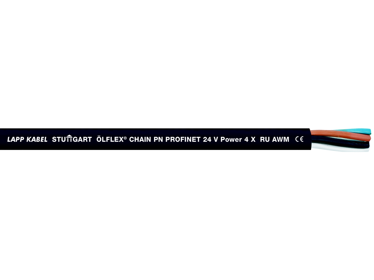 ÖLFLEX CHAIN PN 4X0,75