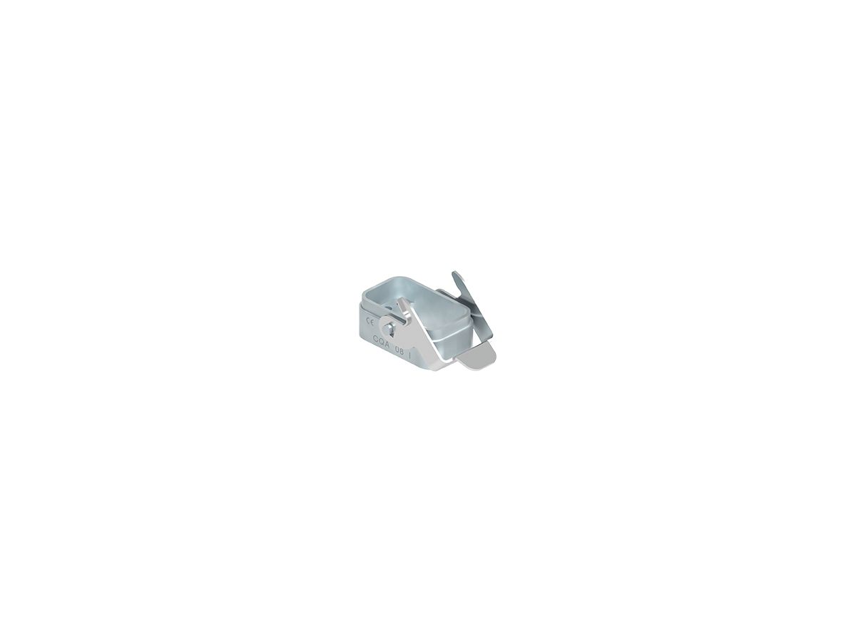 Anbaugehäuse  Metall  mit 1 Bügel