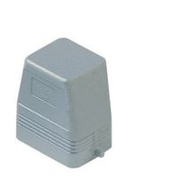 Capot sans sortie, à percer - 57x27mm, avec 2 pivots