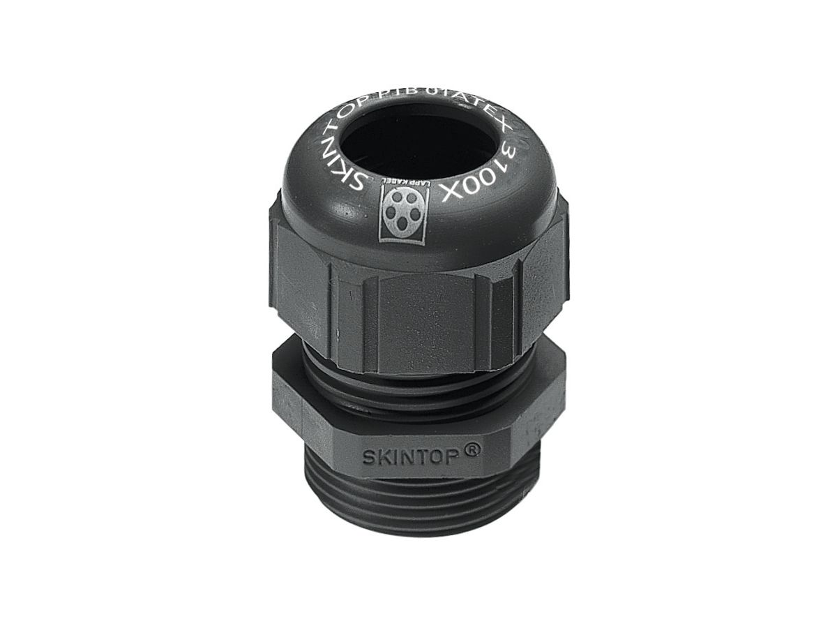 SKINTOP K-M ATEX plus schwarz