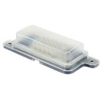 Staub und Transportschutzkappe - für Sockel und Anbaugehäuse IP68, 44x27