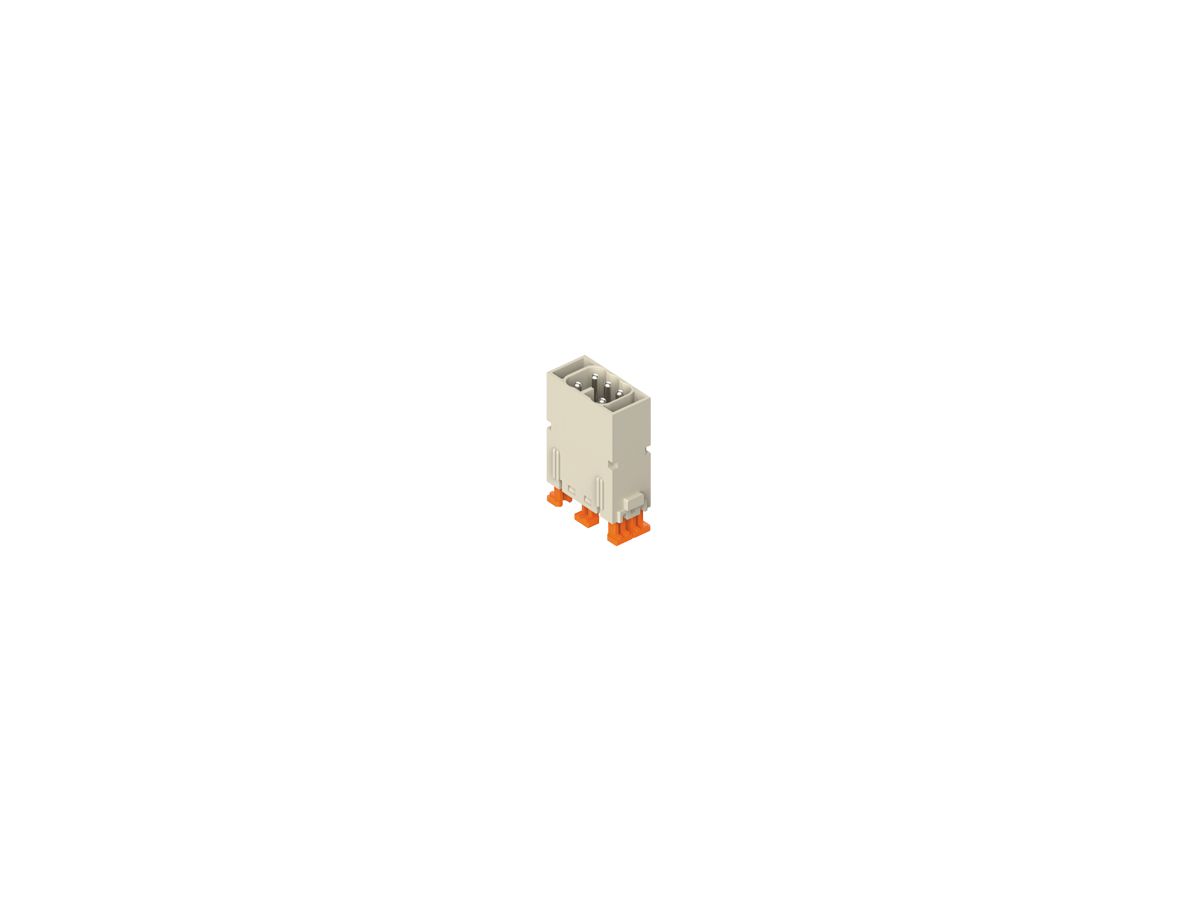 MIXO Stifteinsatz 5pol 16A/400V - Käfigzug und Verriegelungselementen