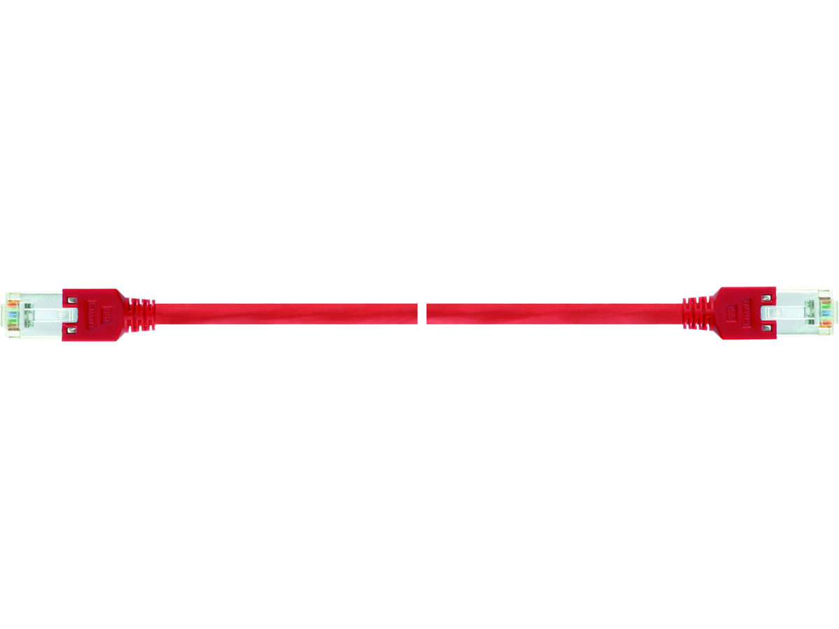 CROSS.PATCHKABEL RJ45 CAT.5e S-FTP 5m RD