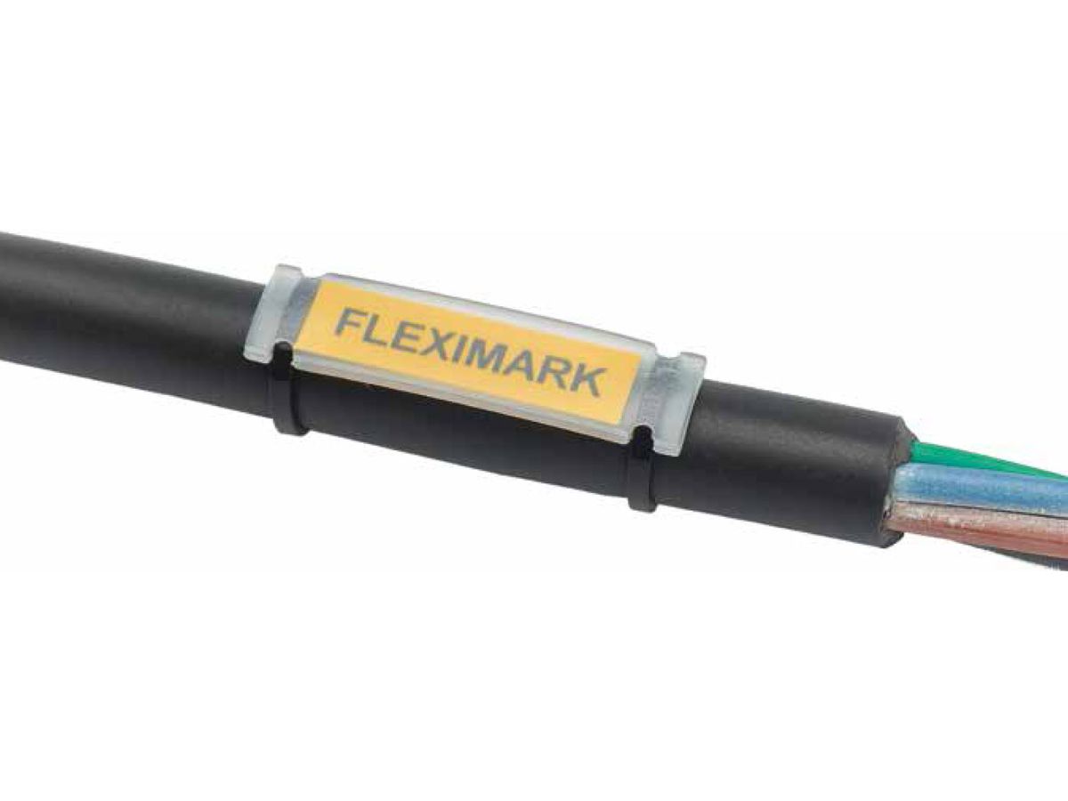 Etiquettes FLEXILABEL LFL35 - 10 feuilles pour imprimante laser