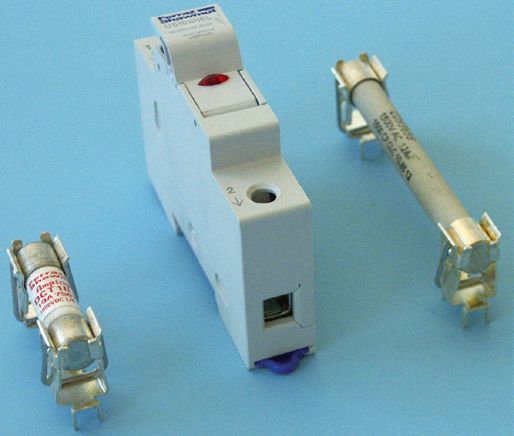 Zylindersicherung 600/1000VDC