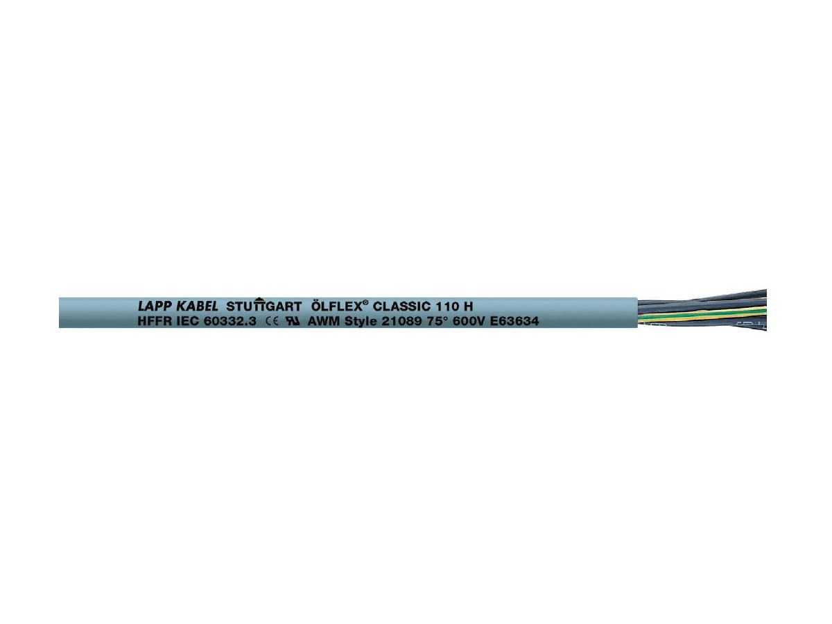 ÖLFLEX CLASSIC 110 H 18G1,5