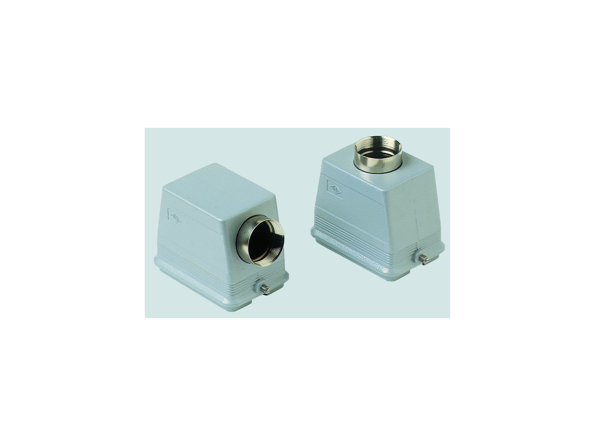 Capots 2 pivots sortie verticale - M40, 104x62mm