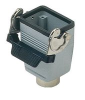 Capots avec 1 levier sortie verticale - M25, 44x27mm