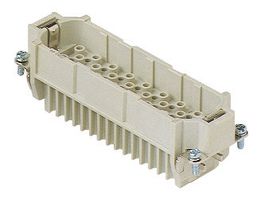 Inserts mâles 64 pôles + terre 10A/250V - à sertir