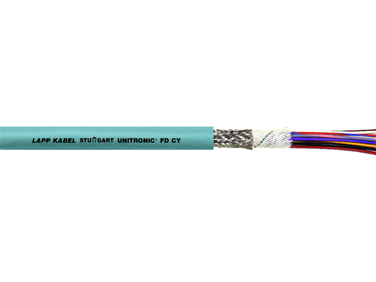 UNITRONIC FD CY 3x 0,14mm² - câbles pour chaînes, DIN 47100