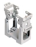 Supports porte inserts pour connecteurs - 77x27mm