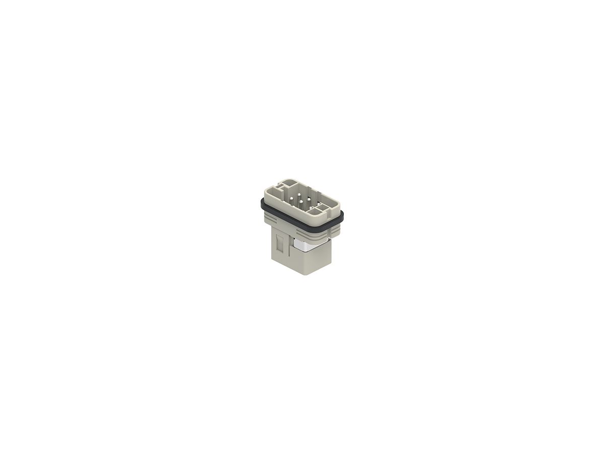 Stifteinsatz 8P+PE  16A  500V