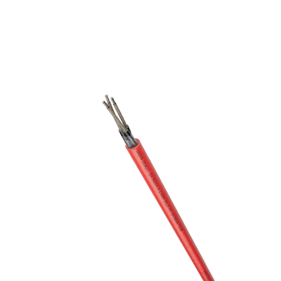 UNIRAIL S 50264-3-2 600V MM FR