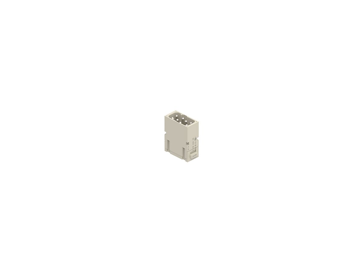 Stifteinsatz MIXO  8P+PE  16A  400V