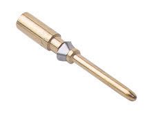 Crimpkontaktstifte vergoldet 10A - 0,14-0,37mm² (AWG 26-22)