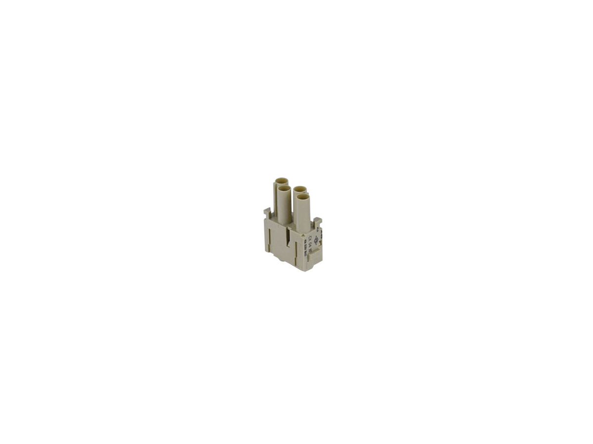 MIXO Buchseneinsatz 4pol 40A/830V - Crimp