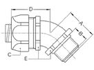 Vollprotec LA Raccord M16 ->3/8"