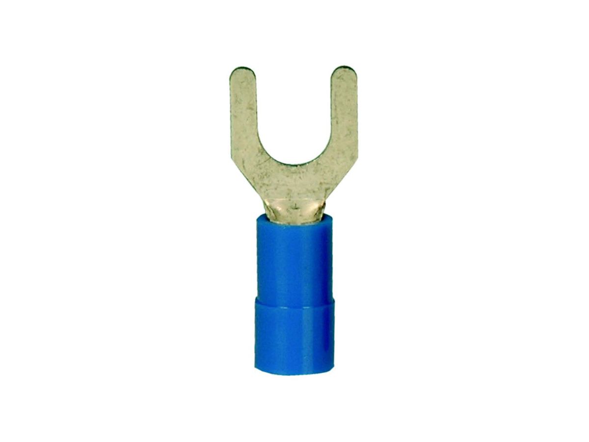 GABELKABELSCHUH M6 BLAU