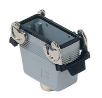 Capots haut profil 2 leviers - sortie verticale,M40, 77x27mm