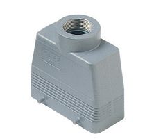 Capots haut profil 4 pivots - sortie verticale,M32, 77x27mm