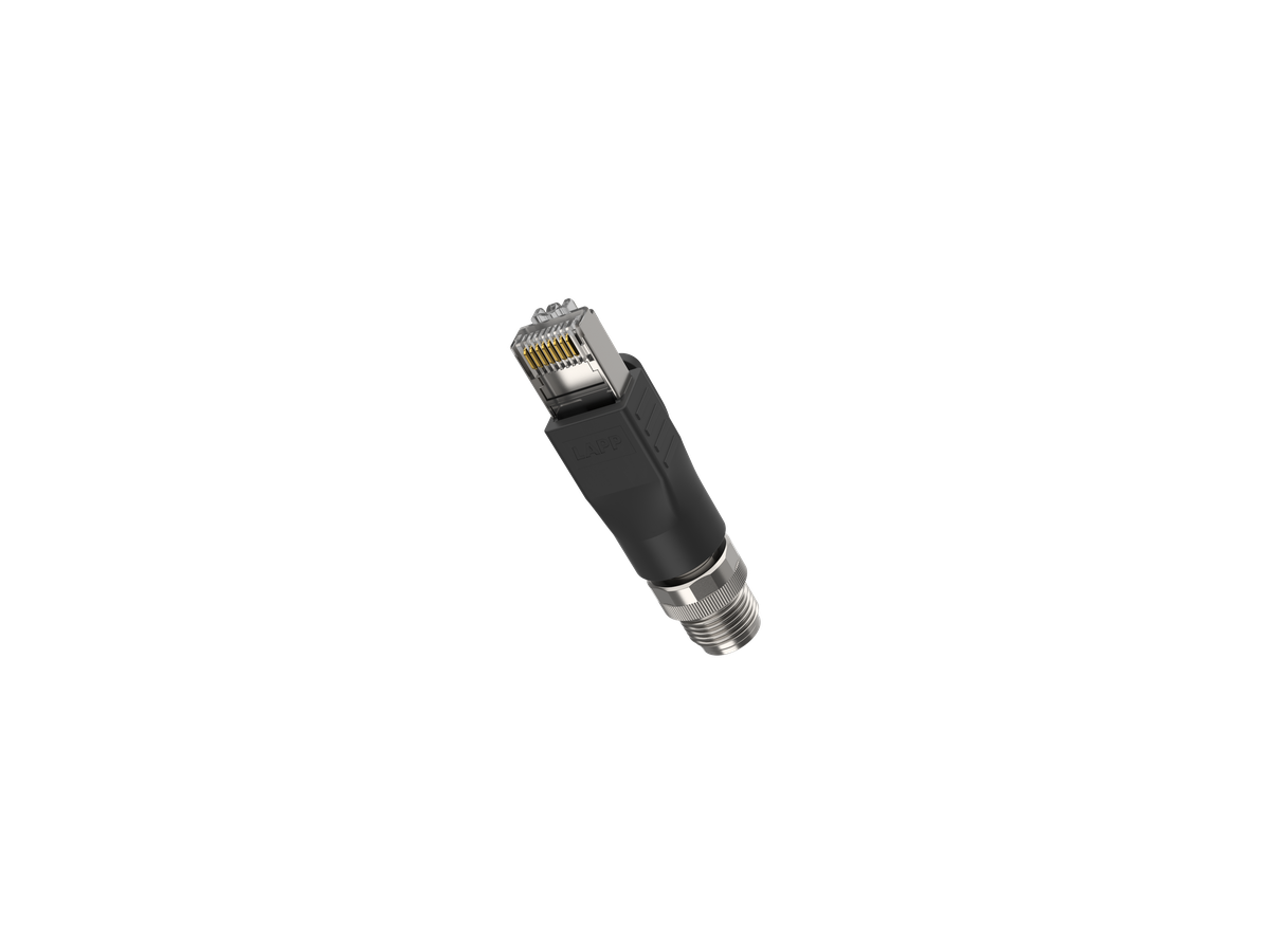 EPIC DATA M12X8MS-INCABLE-RJ45MS