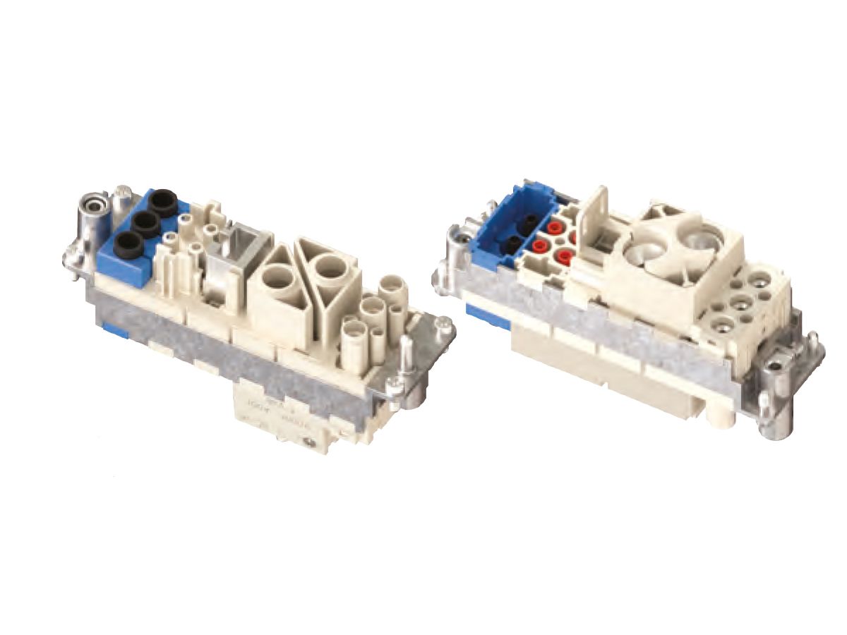 Adaptatuers pour connecteurs RJ45 - femelle dans des boîtiers fixes