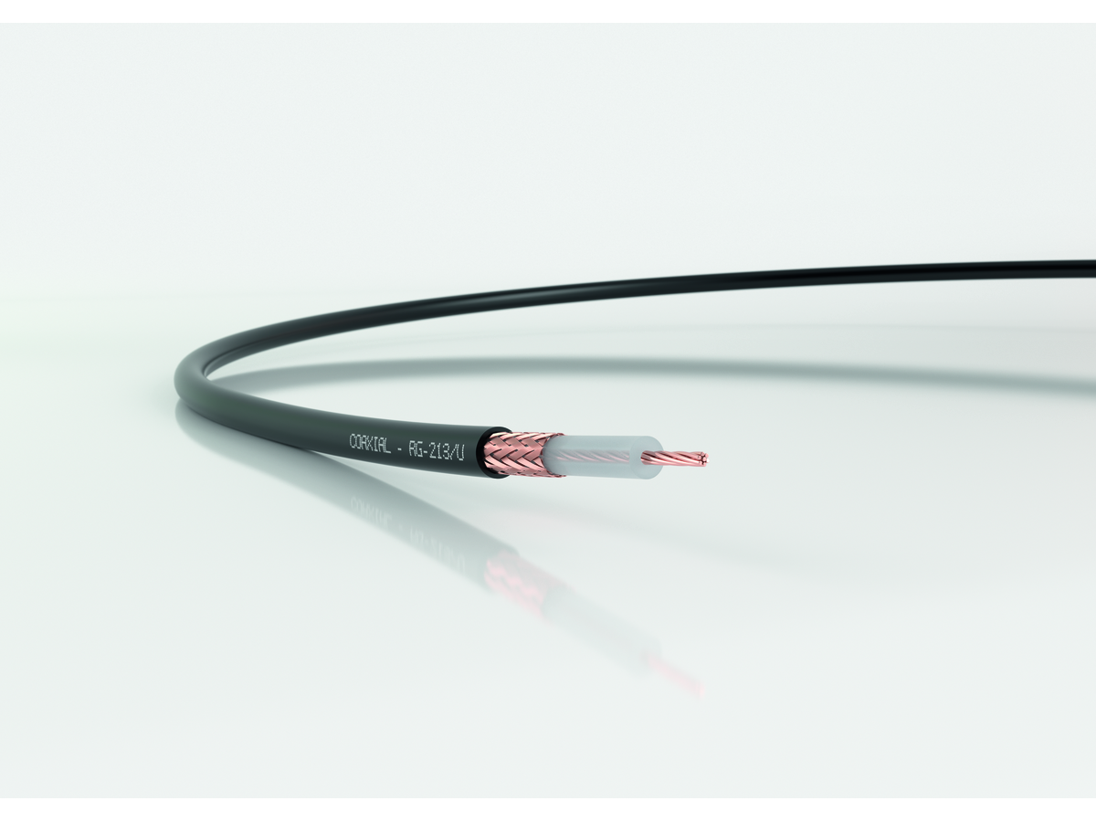 Coaxial - RG-213 /U - Impedance 50 Ohm