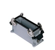 Embases en saillie 2 leviers,haut profil - 2xM32, 104x27mm