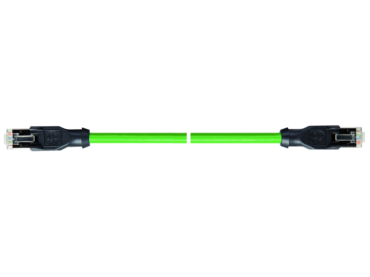 Cat.5/5e Ind. Eth. 2 pair RJ45