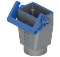 Capots avec 1 levier - M32, 44x27mm  "Hygienic"