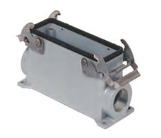 Embases en saillie 2 levier V-Type - M32, 77x27mm