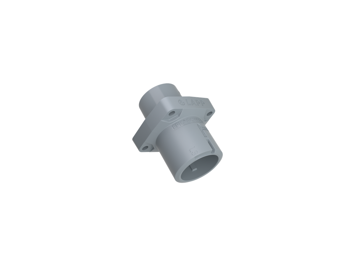 EPIC Powerlock panel mount con
