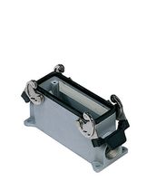 Embases en saillie avec 2 leviers, 830V - 2xM25, 104x27mm