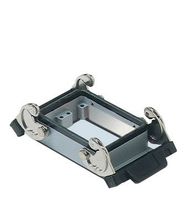 Embases encastrées avec 2 leviers - 66x40mm