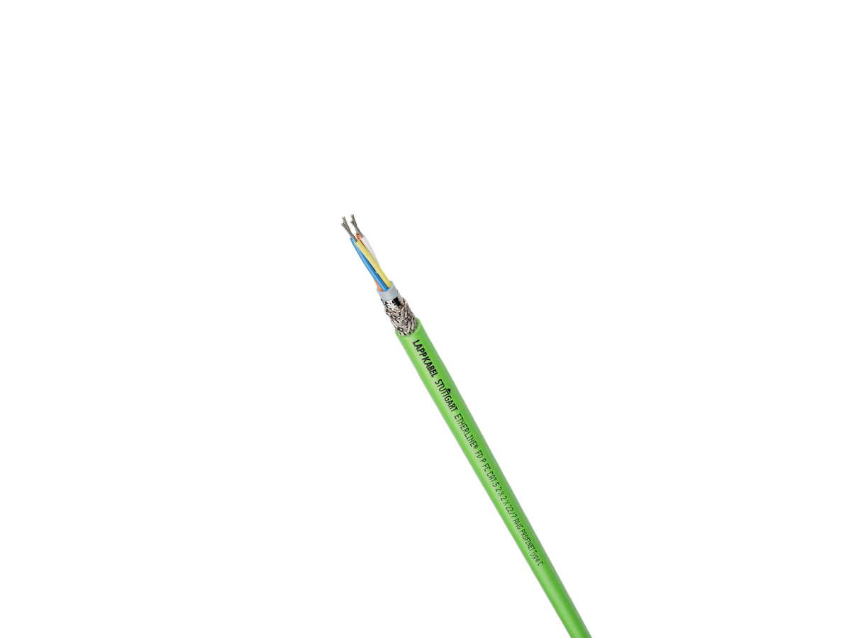 Profinet2pair cabl.Cat.5/5ePUR