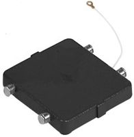 Couvercle de fermeture avec 4 pivots - pour ambiances agressives, 77x27mm