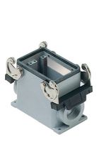 Embases en saillie avec 2 leviers - M32, 66x40mm