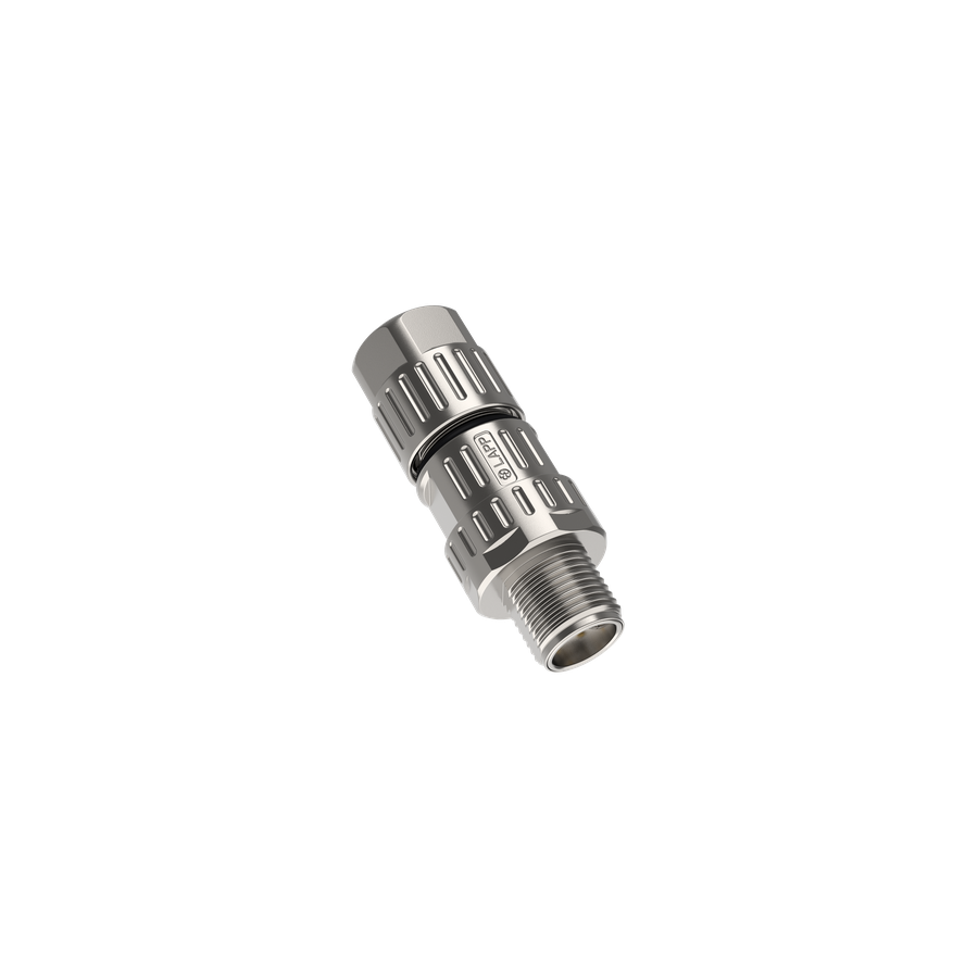 Ind. Ethernet 8-pole IP6x Cat.