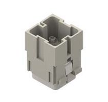 Inserts mâles MIXO 1P  200A/ 1000V - Crimp/ module PE de mise à la terre