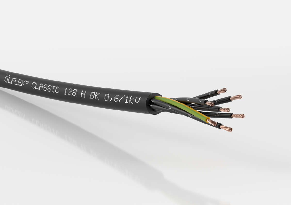 ÖLFLEX CLASSIC 128 H BK 0,6/1