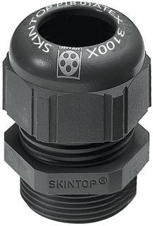 SKINTOP K-M ATEX plus schwarz
