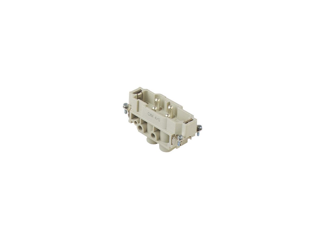 Stifteinsatz 4pol    80A/690V