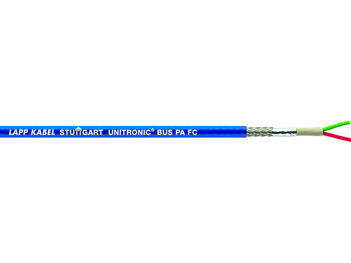 UNITRONIC BUS PA FC (BU) 1X2X1.0mm - UL/CSA CMG, FastConnect