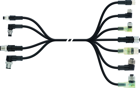 Fieldbus Modules passive cords