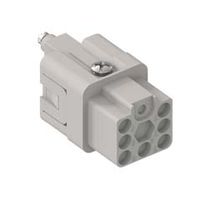 Inserts femelles 7 pôles 10A/ 400V - à sertir