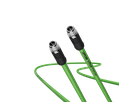 Cat.6 Ind. Eth. 4 pair M12 PUR