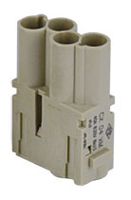 Inserts mâles  MIXO 4P 40A/830V - à sertir