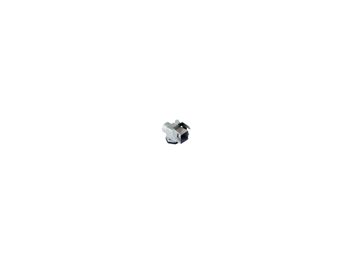 Anbaugehäuse gewink. 1 Bügel M20 - 21x21mm